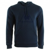 Le Coq Sportif Affutage Po Hood Unbr M Blues Bleu Sweats Homme Remise Lyon